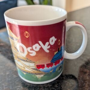 Starbucks Osaka Japan Collectors Mug (Made in Japan, Copyright 2015)